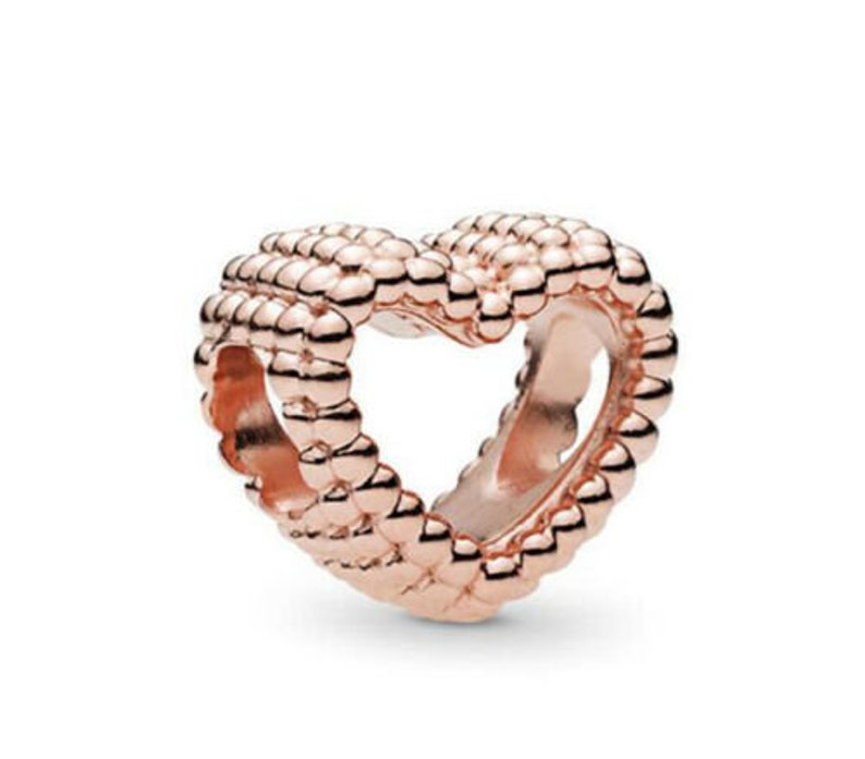 European Charm Rose Gold Tone RG-11  Bead Spacer Suit for Necklace Bracelet Pendant DIY Jewelry Making