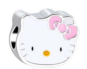 20pcs Cute Hello Kitty Enamel Charms Accessory For Necklace Bracelet Earring 20pcs Cute Hello Kitty Enamel Charms Accessory For Necklace Bracelet Earring