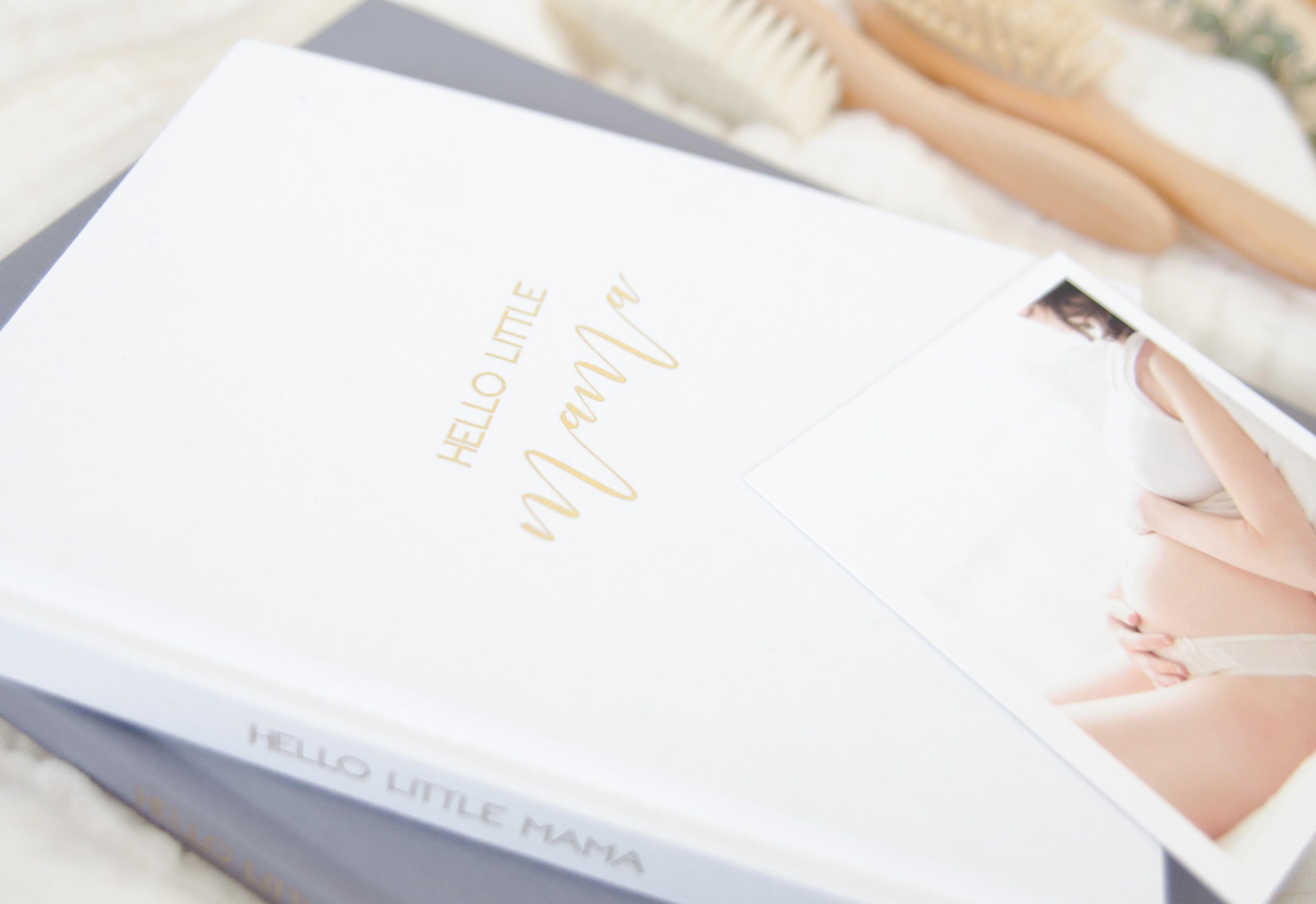 pregnancy journal hello little