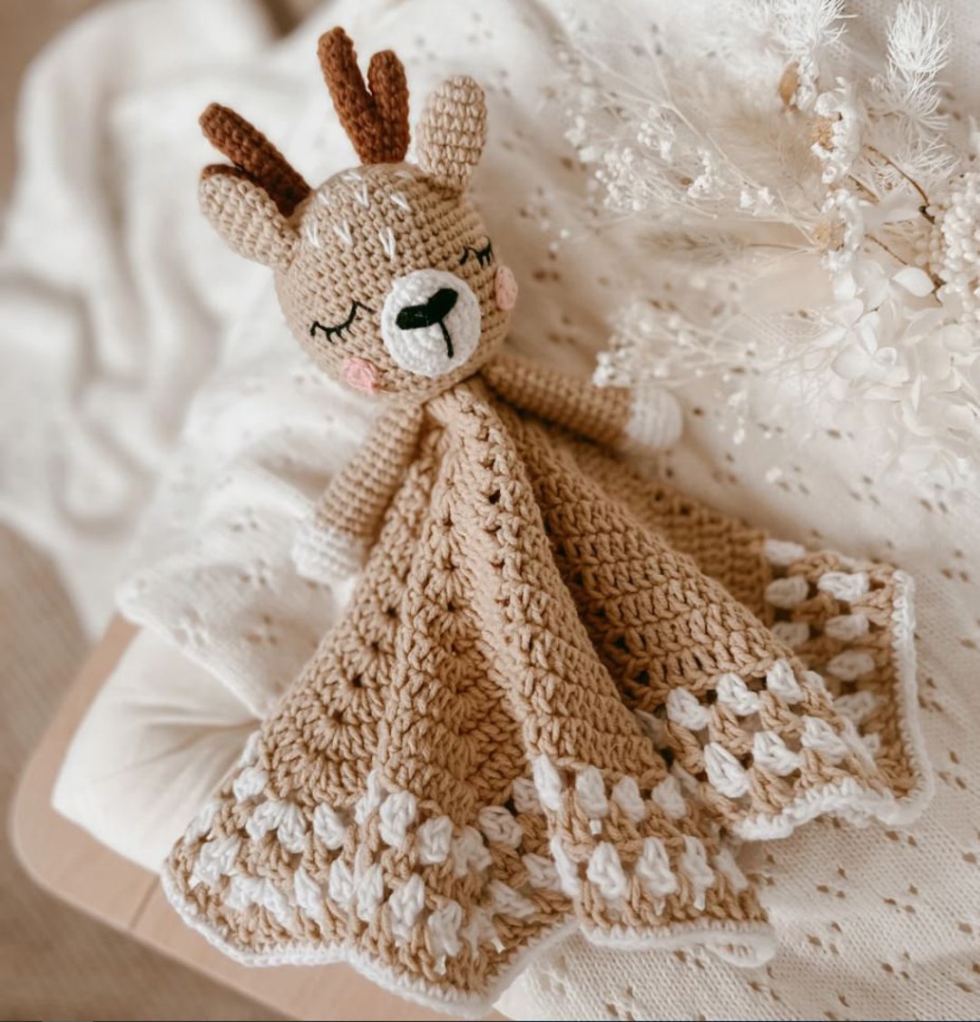 Cuddly Crochet Lovies: Adorable Heirloom book
