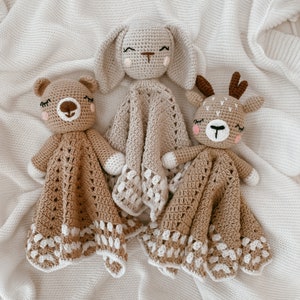 Heirloom Baby Crochet Lovey Comforter - Handmade 100% Cotton - Baby Blanket - Baby Gift - Keepsake - Baby Shower Present