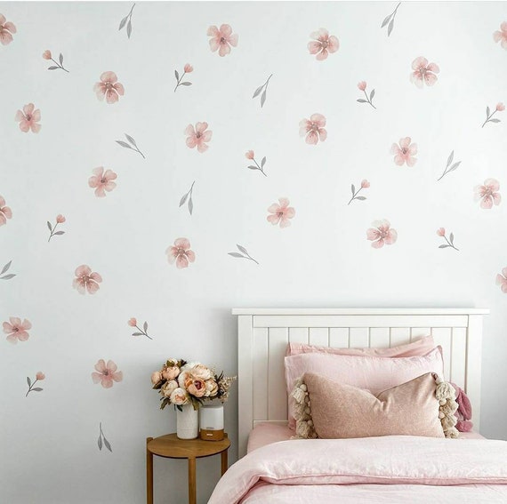 Fl Fabric Wall Stickers Decals Removable And - Is Wall Stickers Removable Fl Fabric Wall Stickers Decals Removable And - Is Wall Stickers Removable
