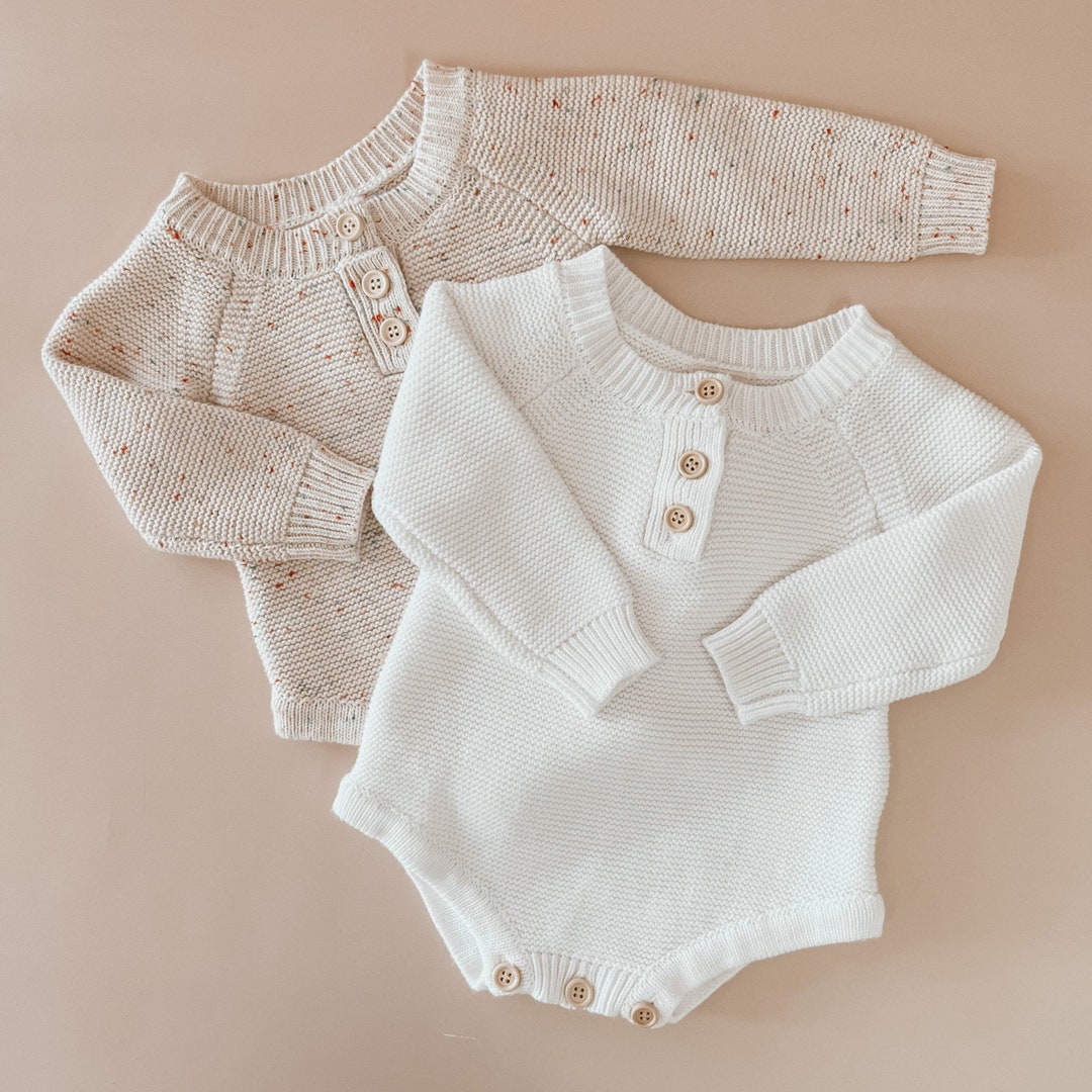 Casual Pattern Thin Winter Baby Romper