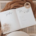 Baby Book - Baby Journal - Hello Little Love - Newborn Baby - First Five Years - Baby Gift - Memory Book - Baby Shower Gift - Mom To Be product logo