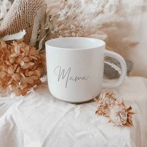 Mama Mug Mama Coffee Mug Mother's Day Coffee Mug for New Mom Gift Mothers  Day Baby Shower Gift Pregnancy Gift EB3289MOM GLASS 