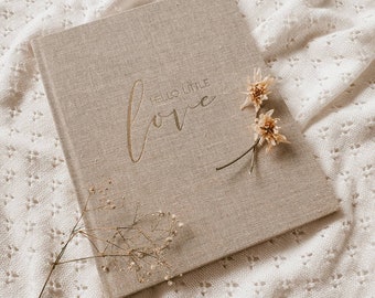 Baby Memory Book Etsy