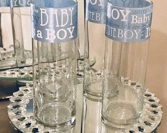 Boy Baby Shower Centerpiece Etsy