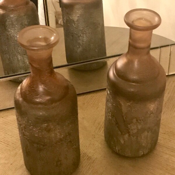 Bottle Shaped Vase Etsy