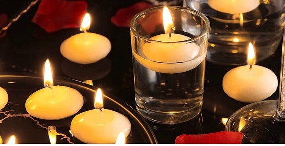 Mini-bougies flottantes cire de paraffine imperméable pour mariage Bar -  Chine Bougie Halloween et bougie parfumée prix