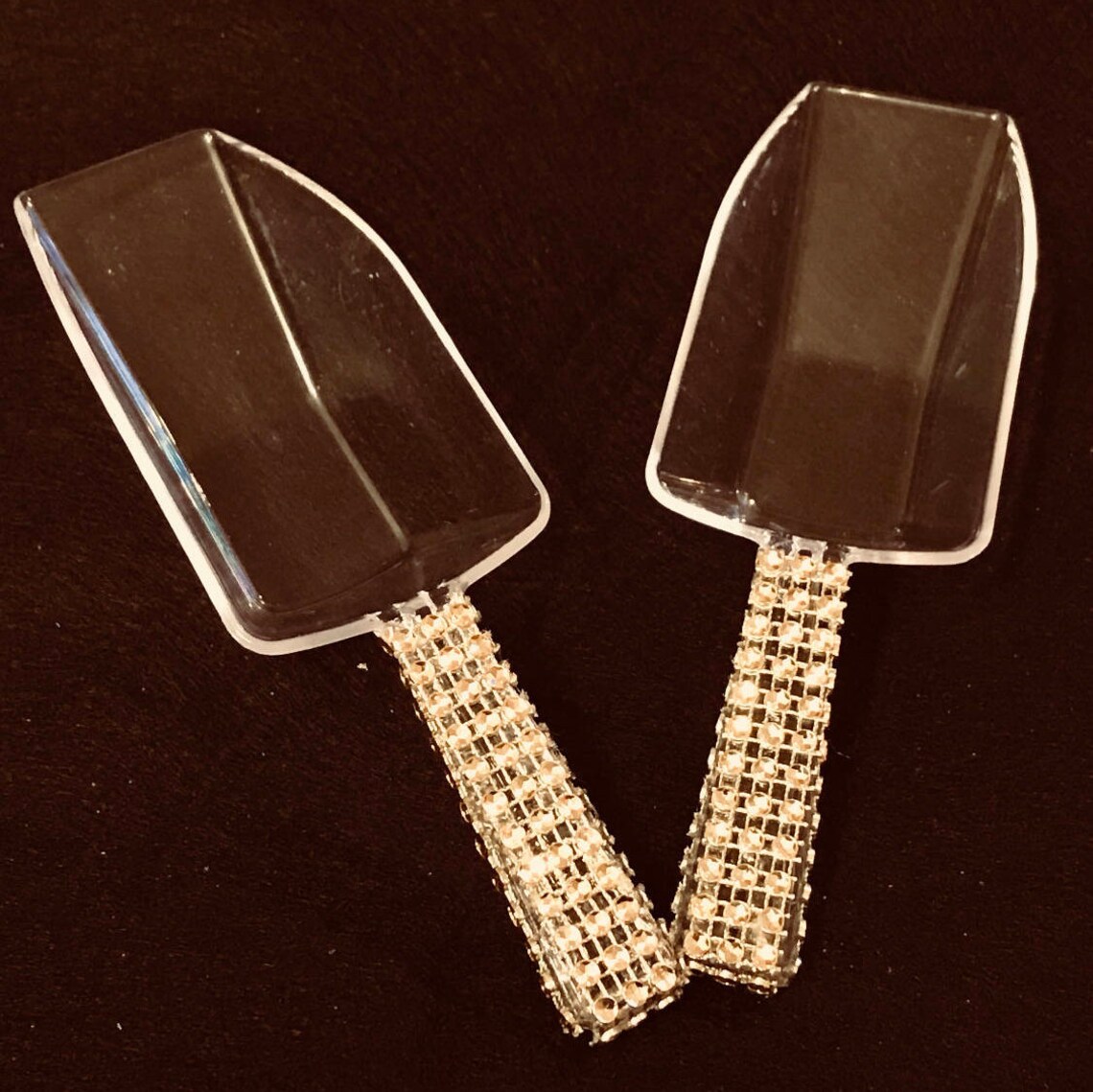 Candy Buffet Scoops Wedding Candy Bar Scoops With Sparkling Etsy