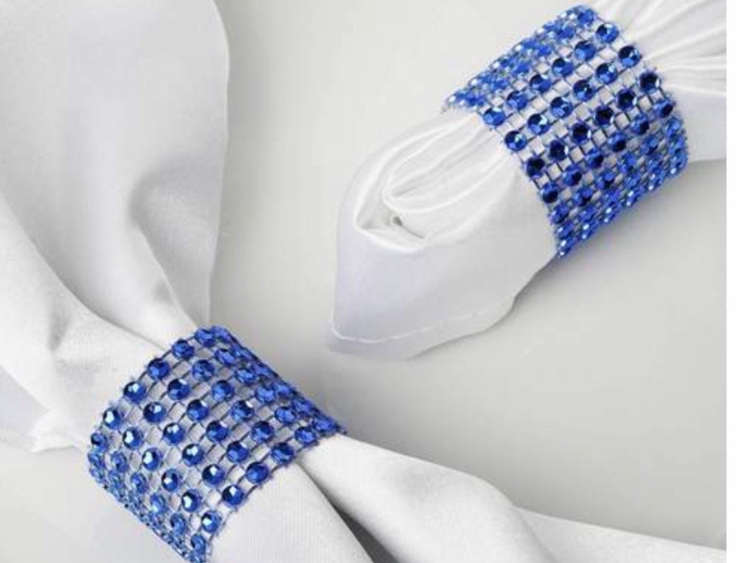 Wedding napkin rings beautiful elegant wedding tabletop Etsy