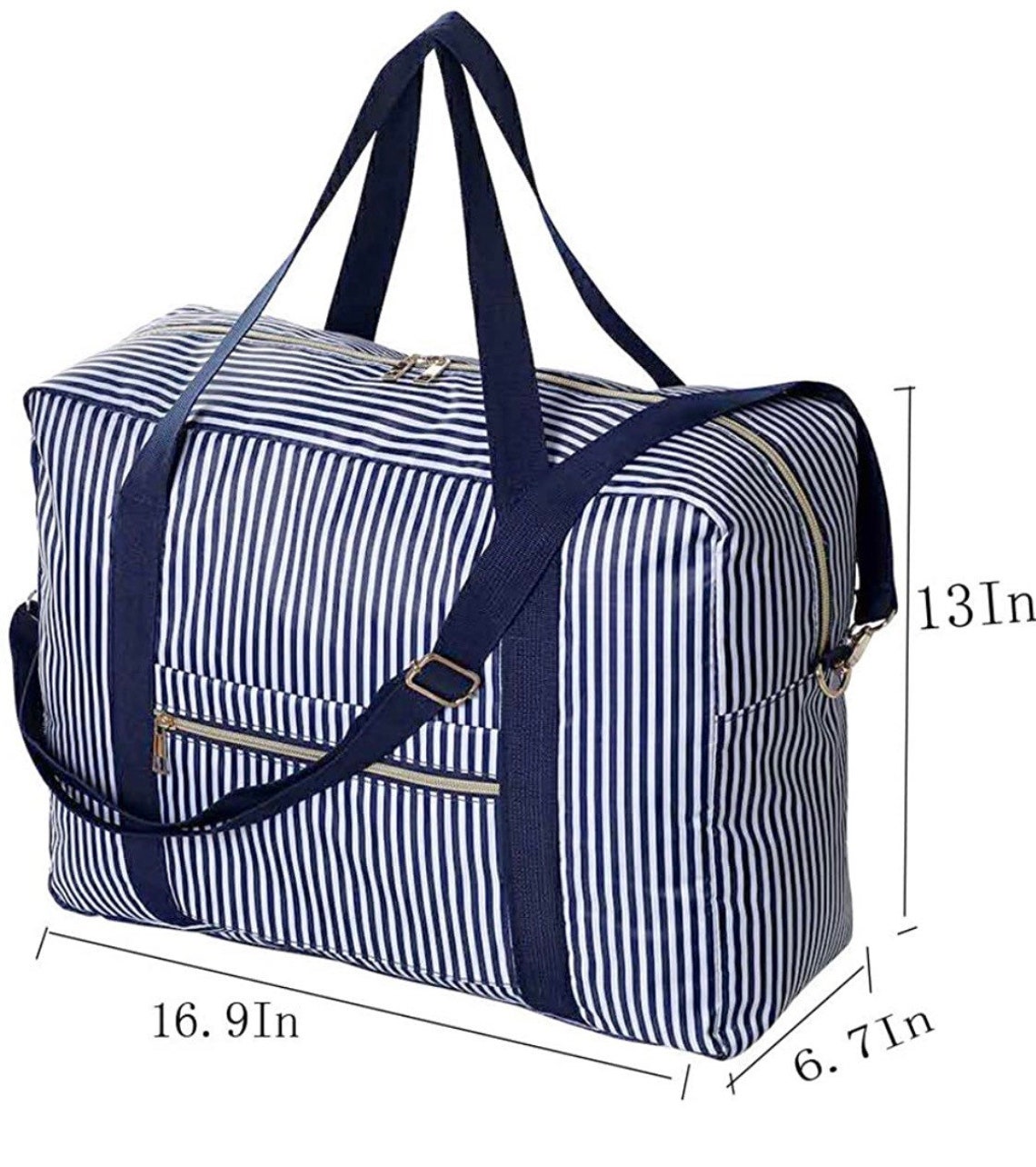 Large Duffle Travel Bag Fits Under Airline Seat Slides Over Etsy