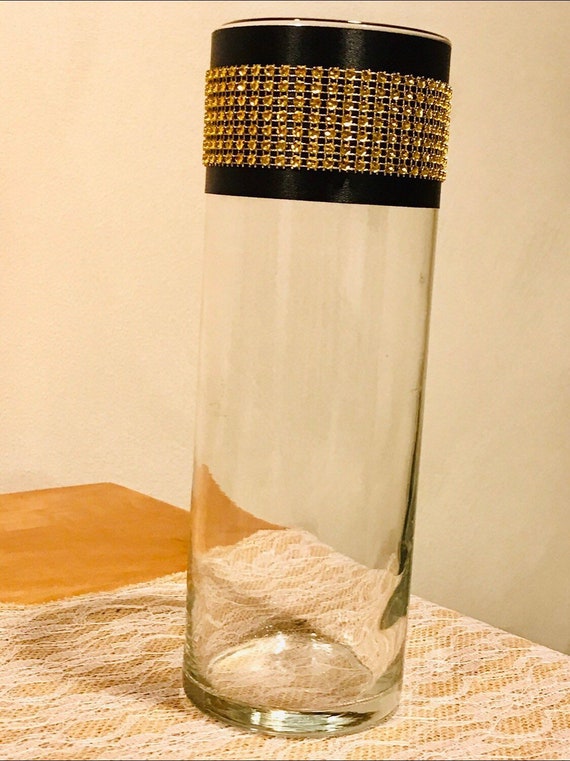 Tall Wedding Centerpieces Set Of 12 Cylinder Vases Are Etsy