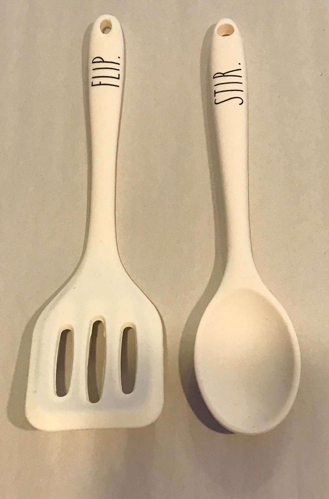rae dunn mini spatula set
