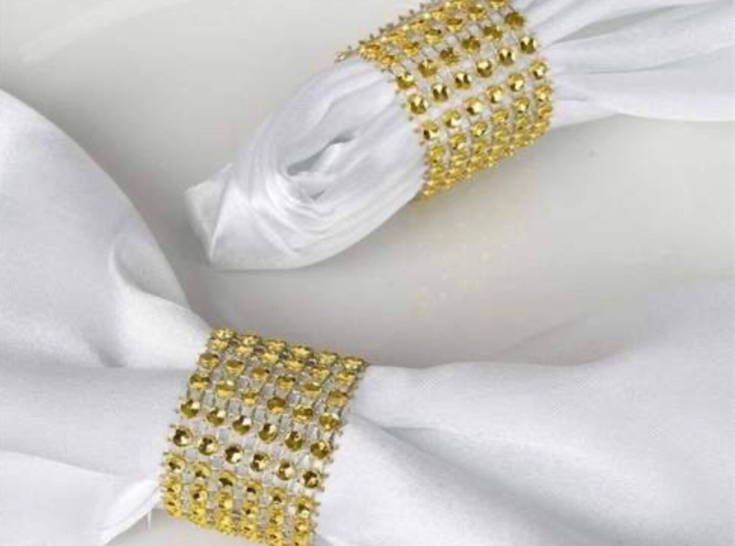 Wedding napkin rings beautiful elegant wedding tabletop Etsy