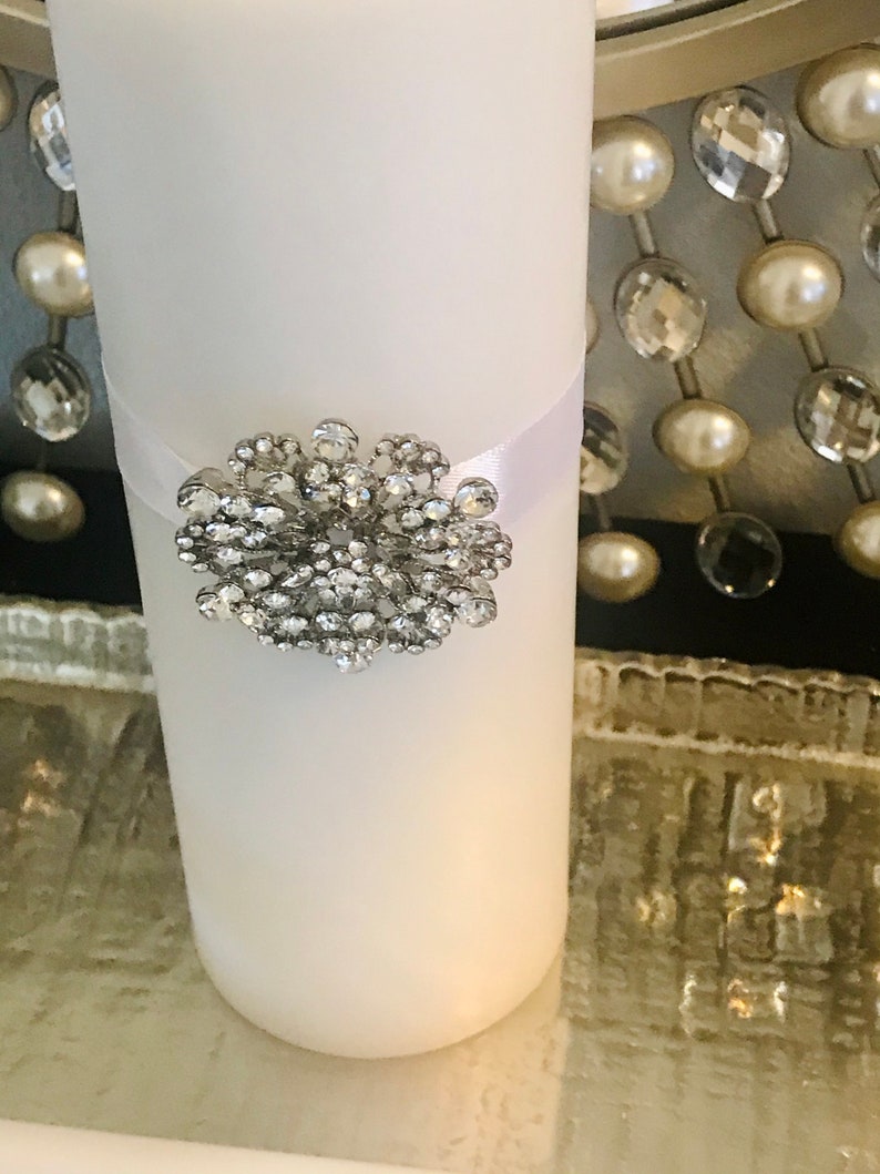 Unity Candle Set Includes Pilar Candle and 2 Taper Candles. Etsy