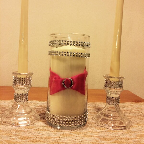 Unity Candle Holder Etsy