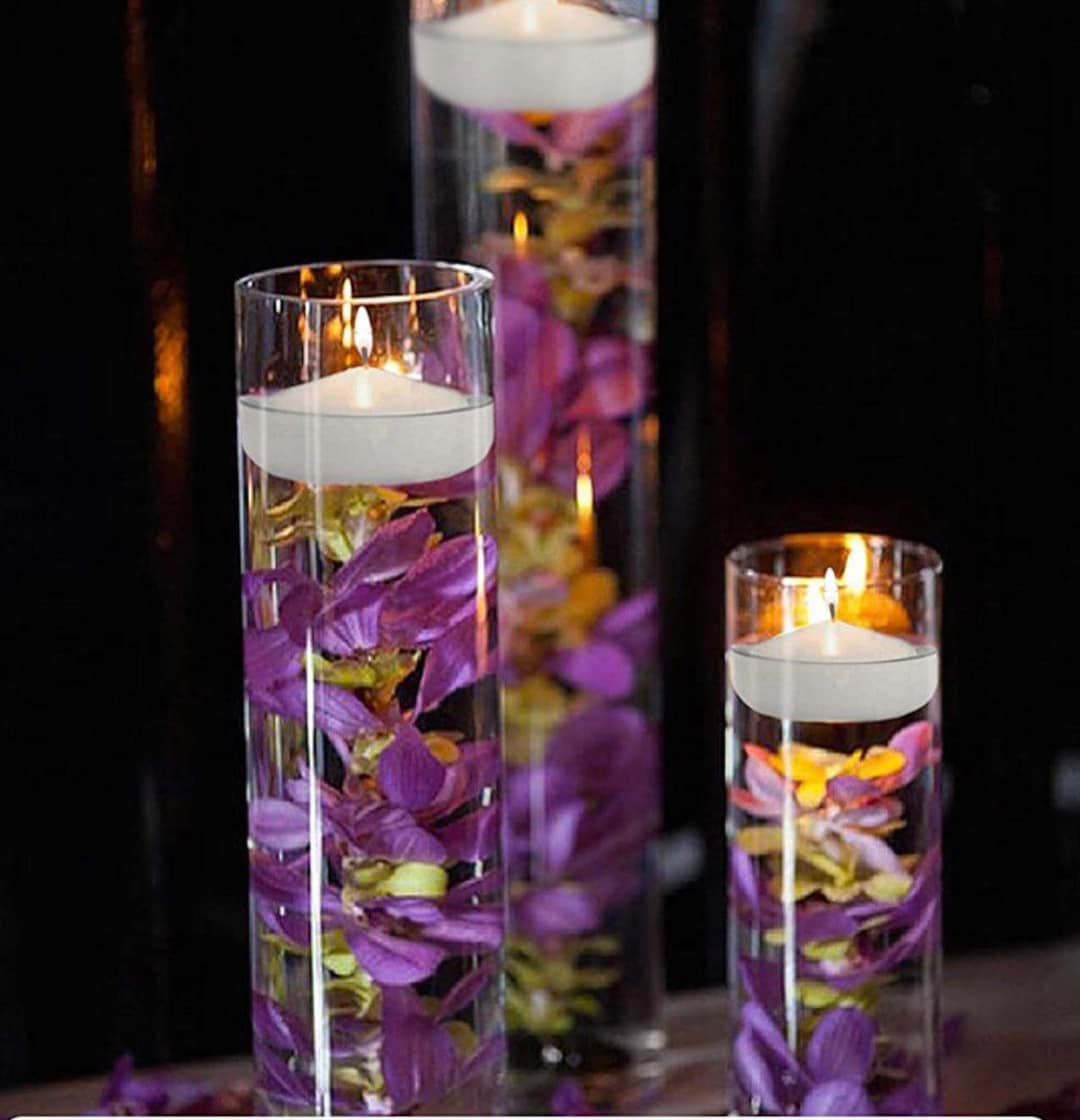 Floating Candles ONLY Add Romantic Candlelight to Your Wedding and