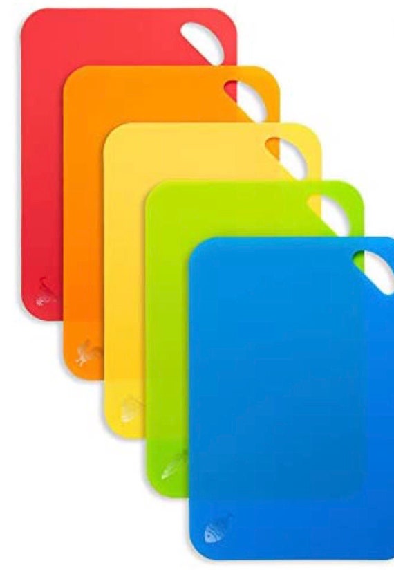 Buy Flexible Cutting Board Mats Plastic Cutting Board With Food