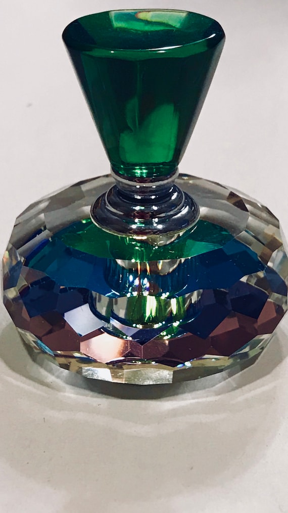 Buy Crystal Perfume Bottle Fill With Your Favorite Perfume Vivid