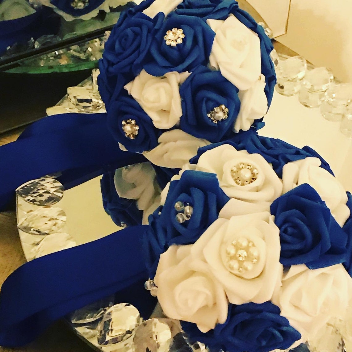 6 Beautiful Flower Kissing Balls in a Combination of Colors or Etsy