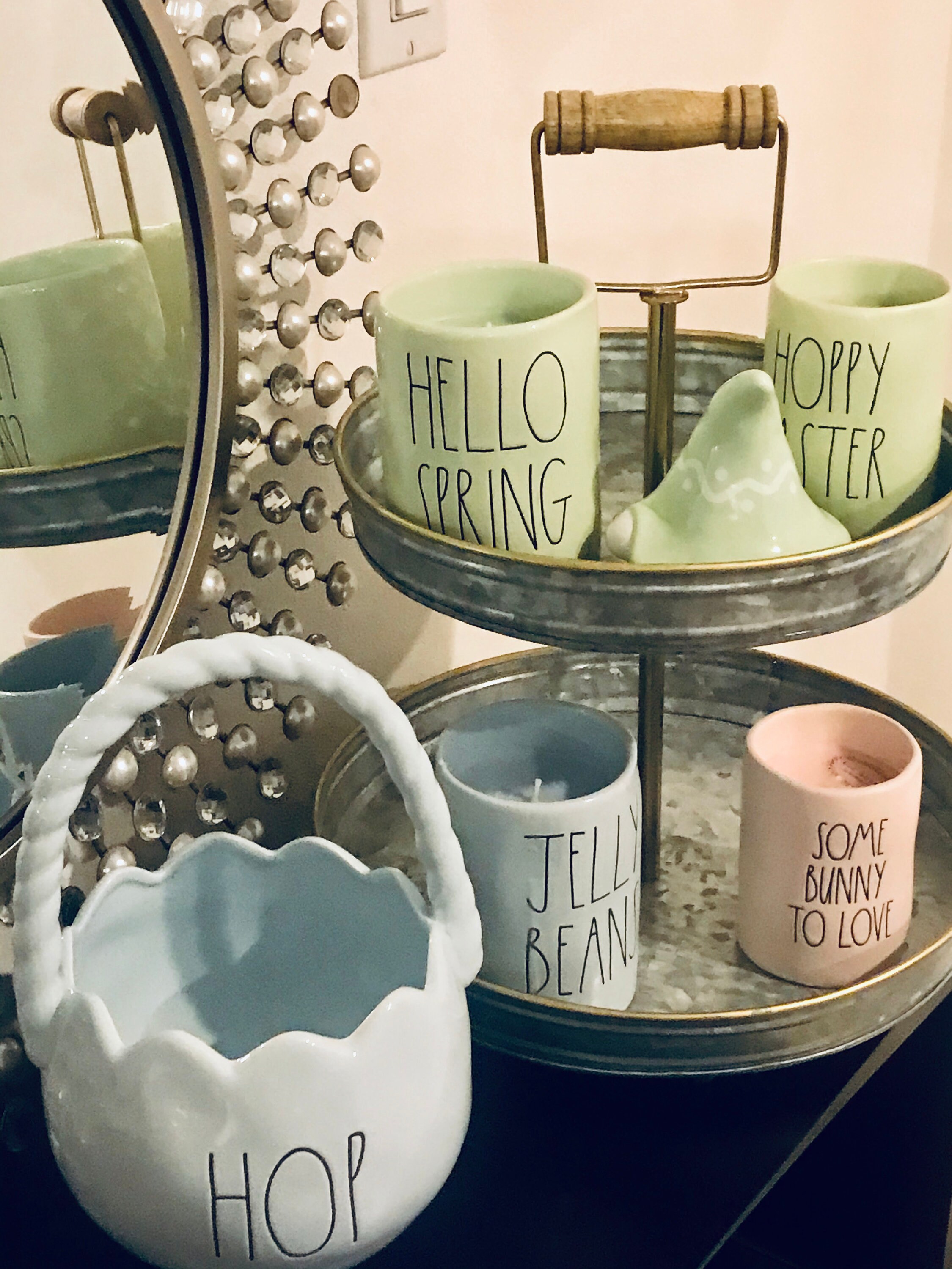 Rae Dunn candles smell like spring Amazing scents lovely Etsy