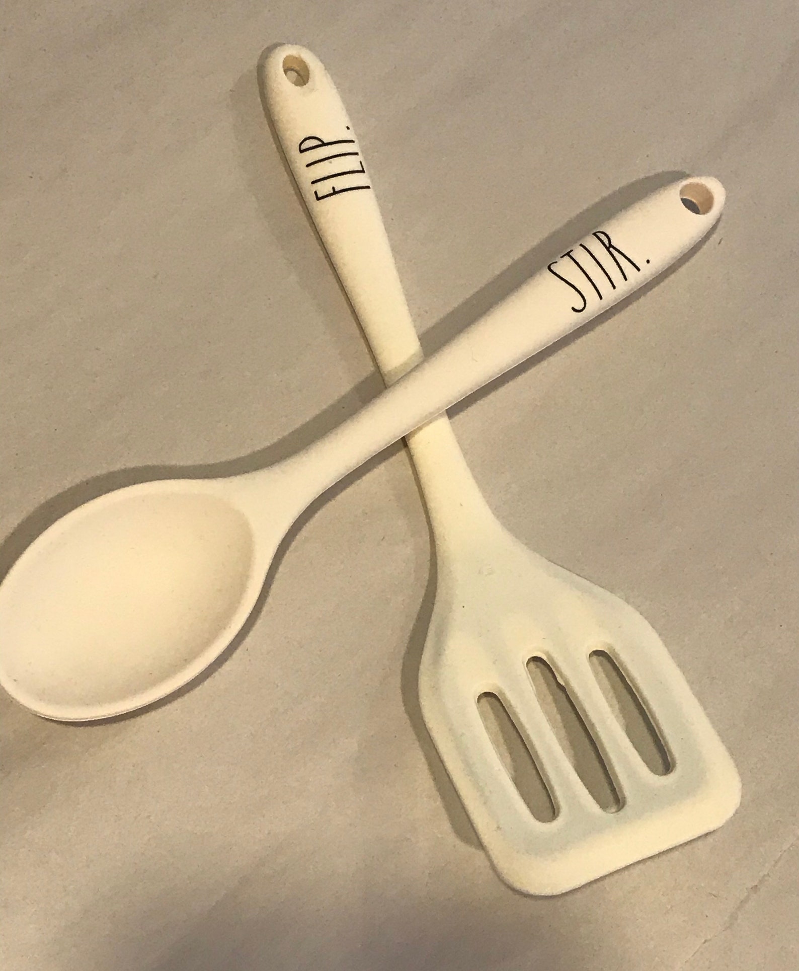 rae dunn mini spatula set