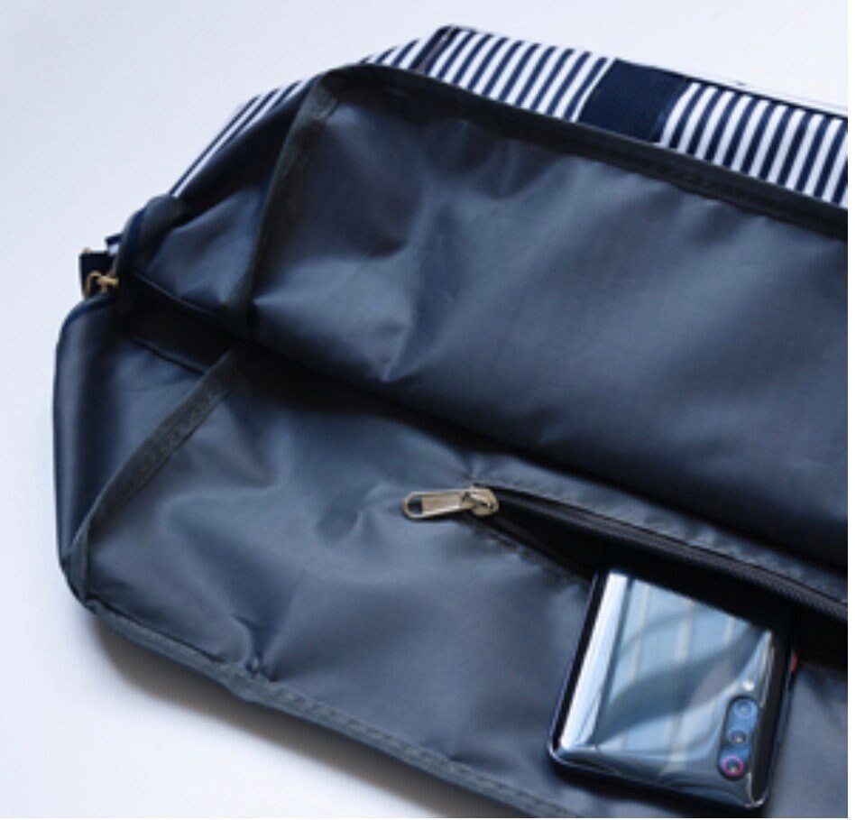 Large Duffle Travel Bag Fits Under Airline Seat Slides Over Etsy