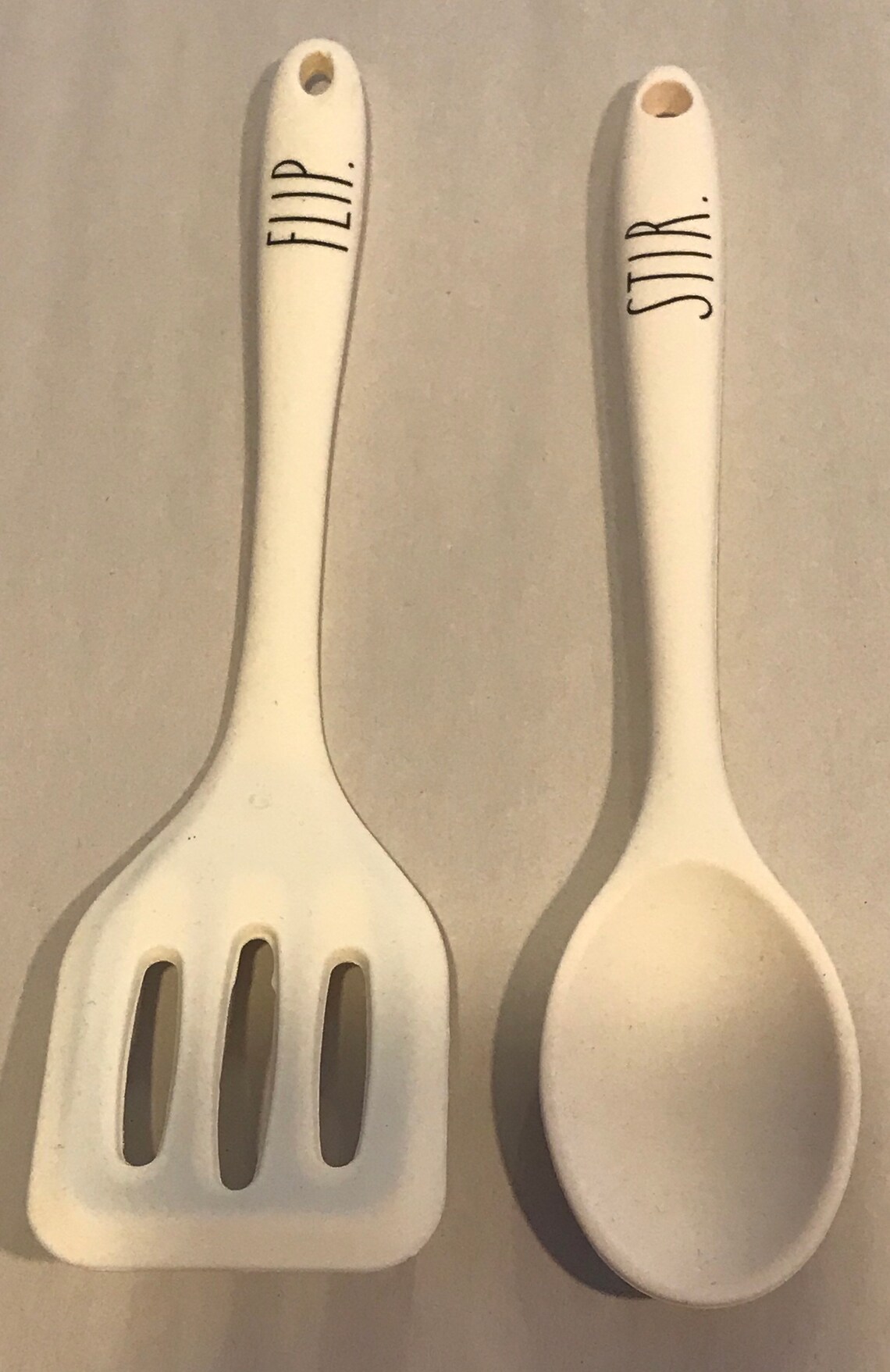 rae dunn mini spatula set