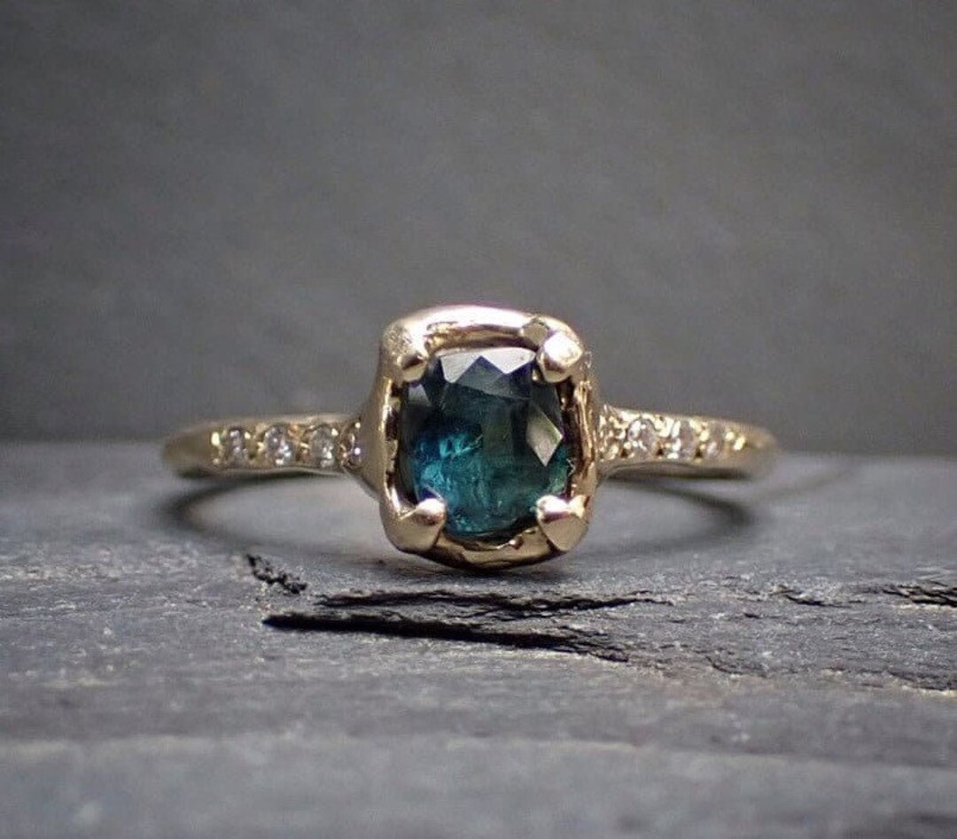 Natural on sale sapphire diamond