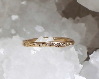 Scattered Diamond Stacking Band