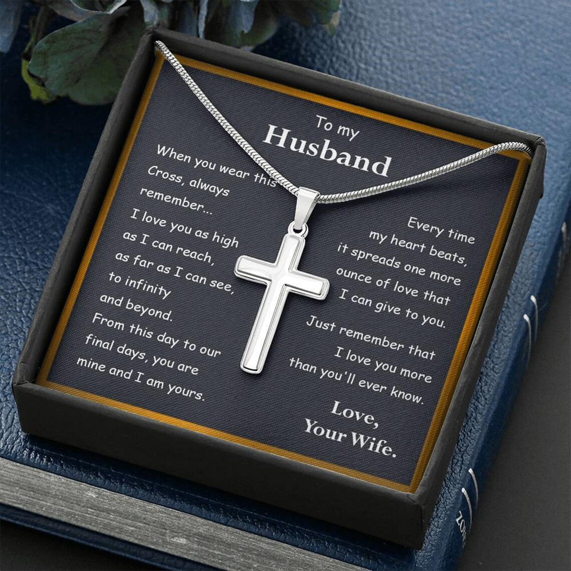 Gifts for Husband To My Husband Gifts Anniversary Gift for Etsy
