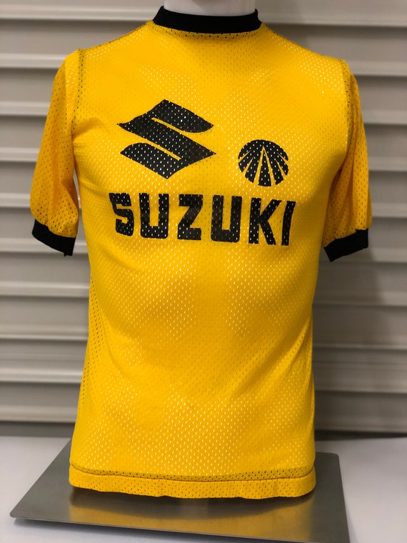 Suzuki VINTAGE Short Sleeve SM T-shirt Moto Dirt Bike - Etsy España