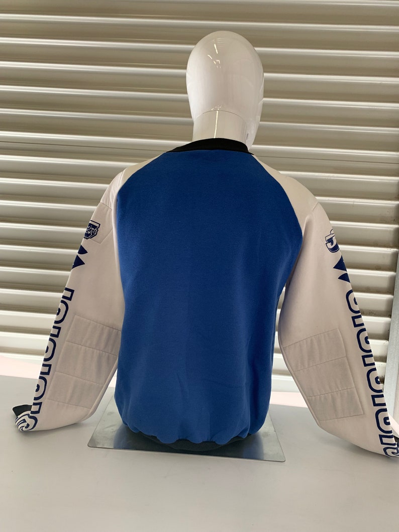 Maillot Vintage JT Racing Suzuki Motocross - Taille 18 - Fabriqué En Italie