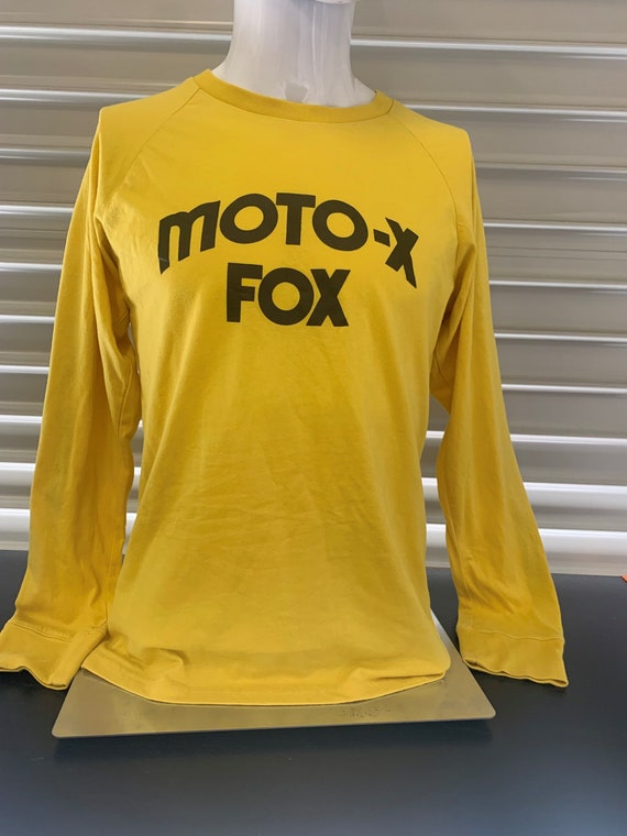 Fox Vintage Classics Moto-X Motocross Long Sleeve