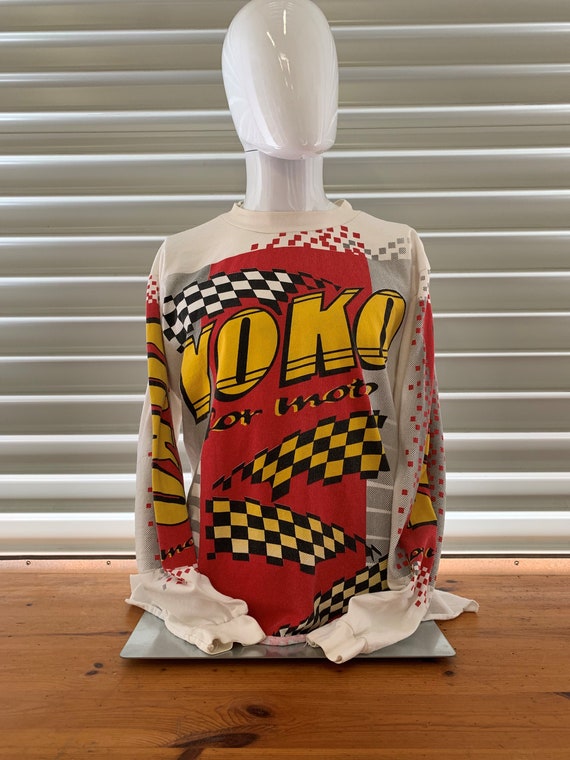 Yoko For Moto Vintage Long Sleeve