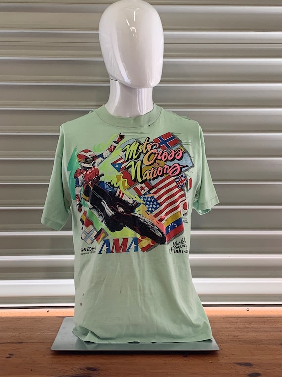 1981 Original Motocross des Nations T-Shirt