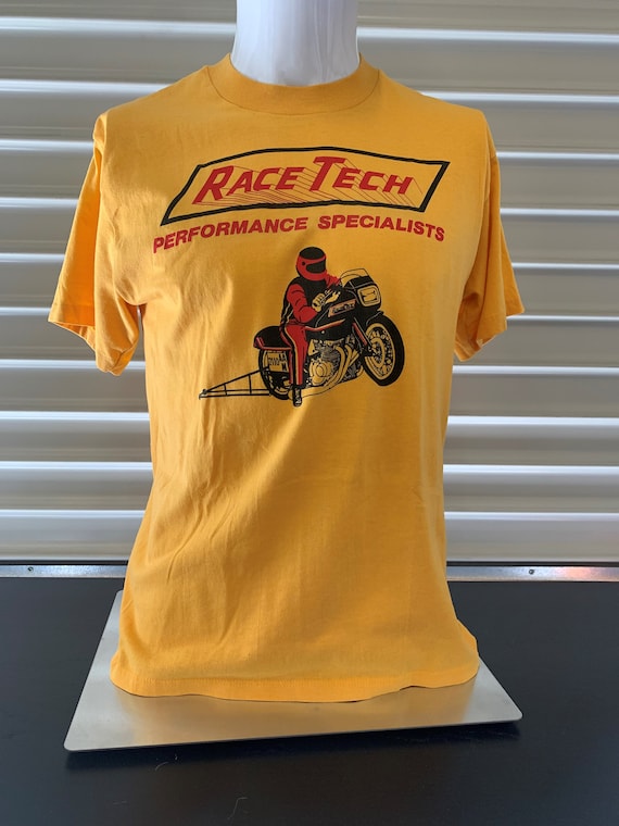 Vintage Race Tech Motocross T-Shirt MX