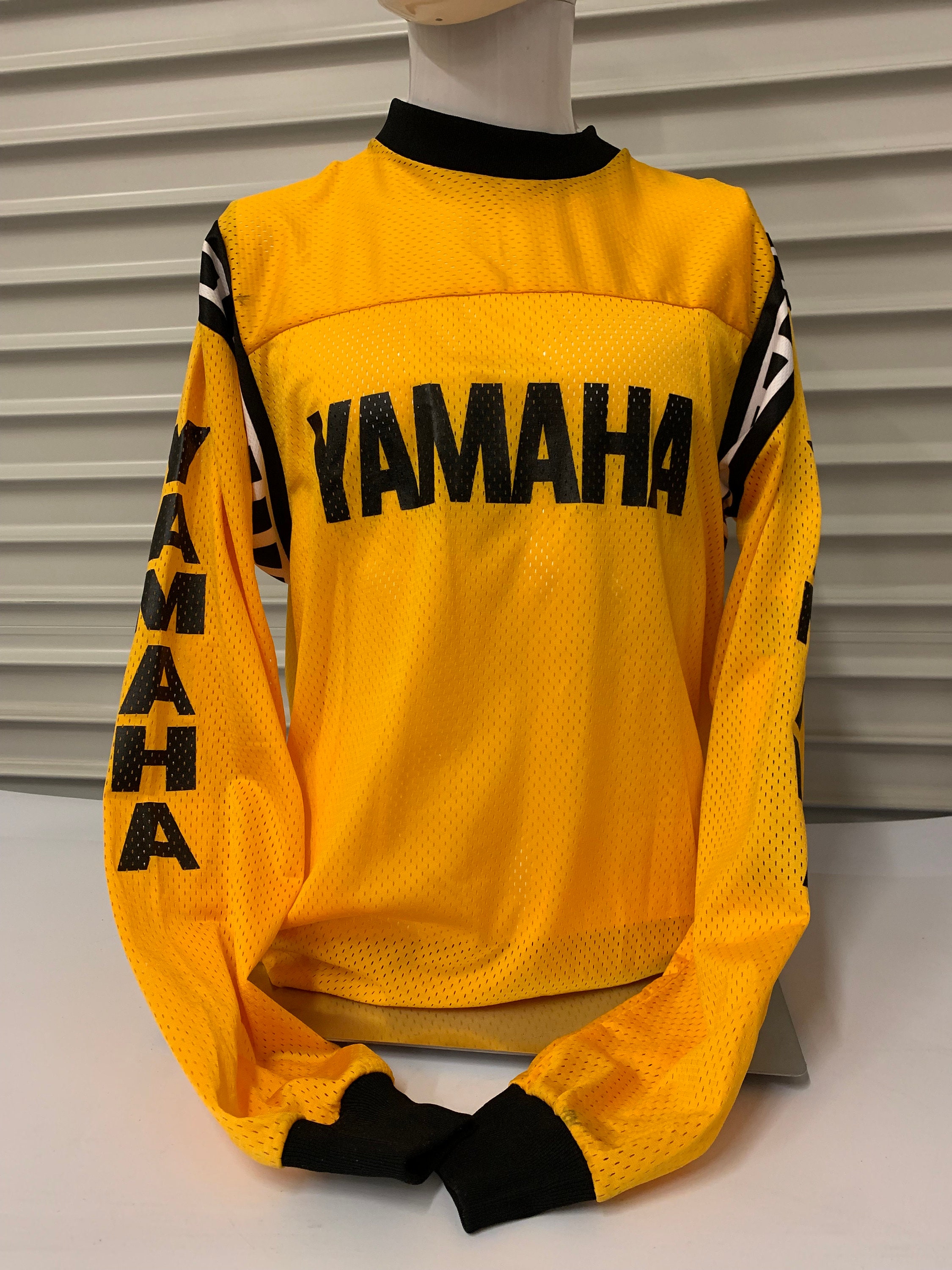 VINTAGE Yamaha Motocross Jersey Dirt 