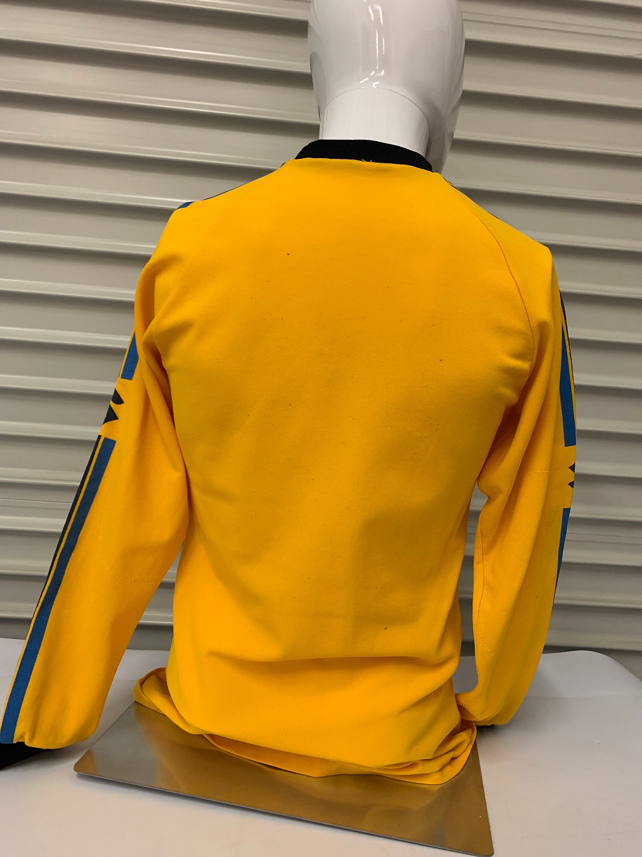 VINTAGE Suzuki Motocross Jersey SM L/sleeve Mx Dirt Bike Made USA Racing Suzuki - Etsy