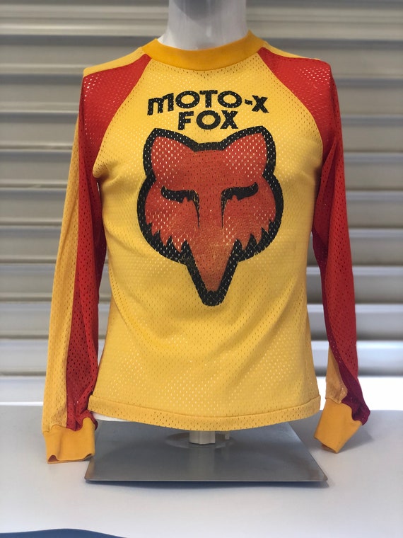 Vintage fox moto-x mesh - Gem