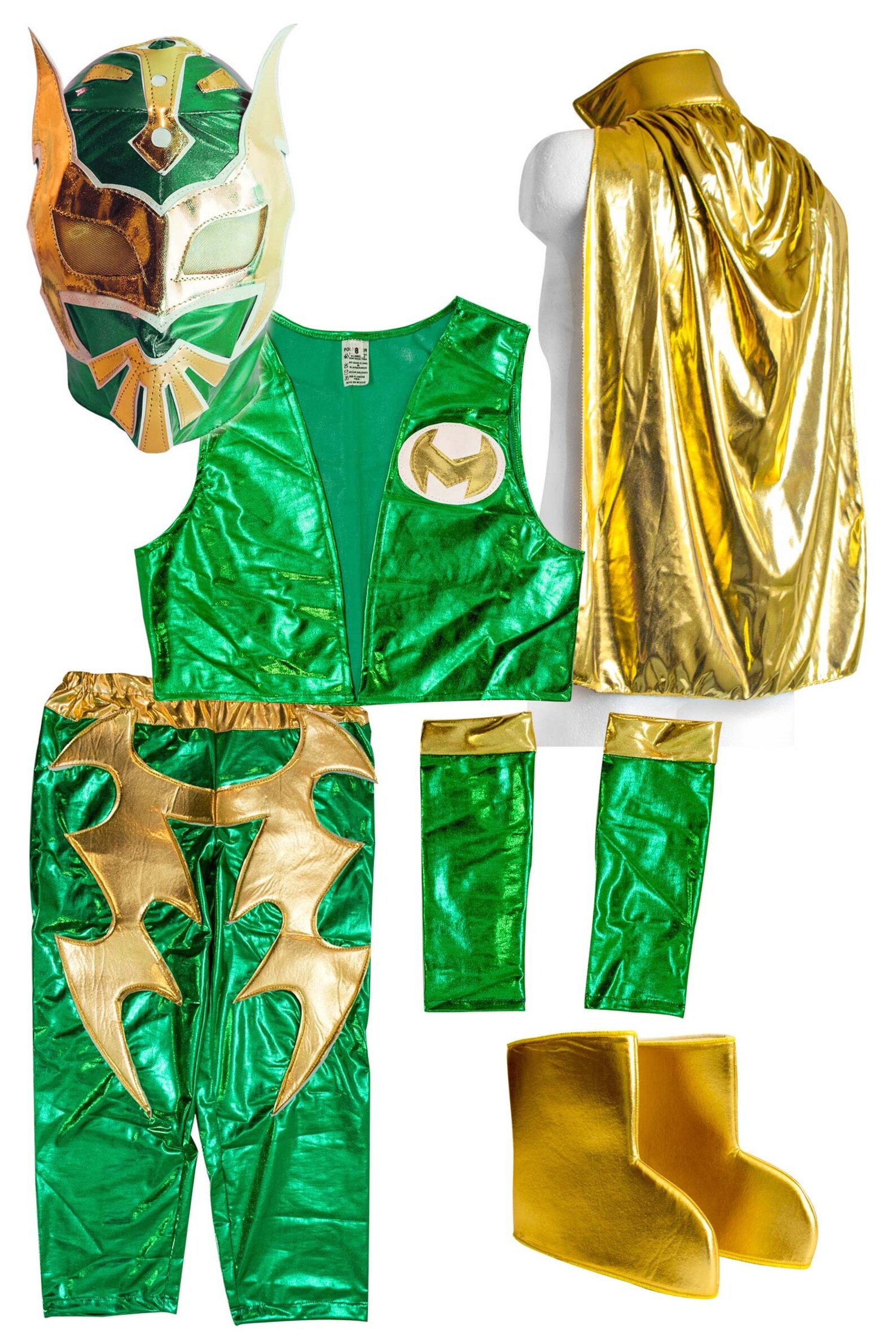 Sin Cara Costume Wrestle Lucha Libre Mask Adult Costume Etsy