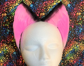 Cosplay Faux Fur Cat Ears