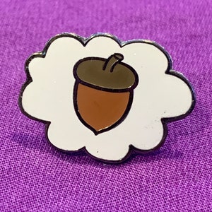 Chipmunk Dream Studios Logo Emaille Pin