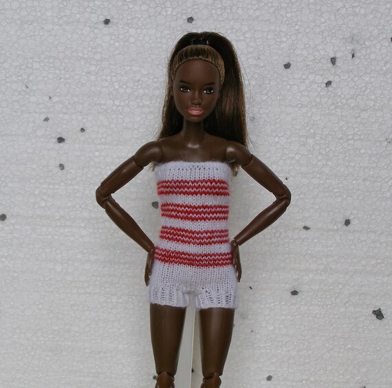 Barbie Doll Short Jumpsuit Made To Move Yoga Clothes Etsy