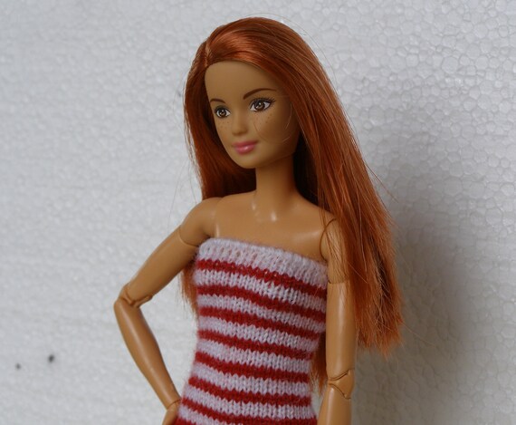 Summer Doll Short Jumpsuit Barbie Doll Yoga Clothes Etsy