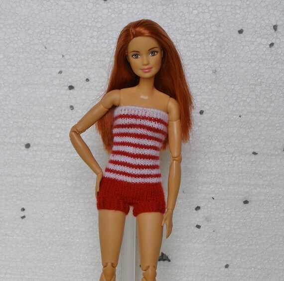 Summer Doll Short Jumpsuit Barbie Doll Yoga Clothes Etsy
