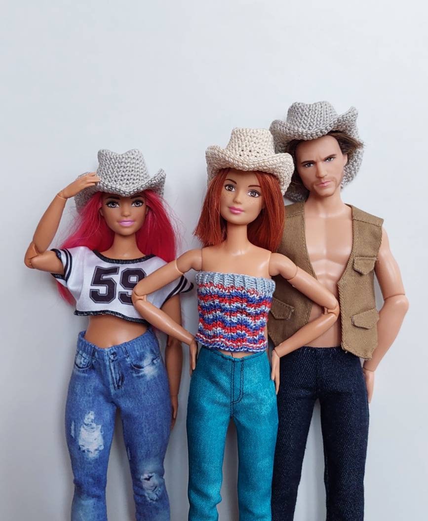 Barbie cowboy hat -  Italia