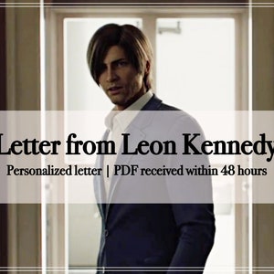 Carta digital de Leon S. Kennedy