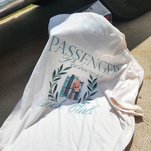 Passenger Princess Book Club shirt